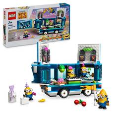 75581 Le disco-bus des minions