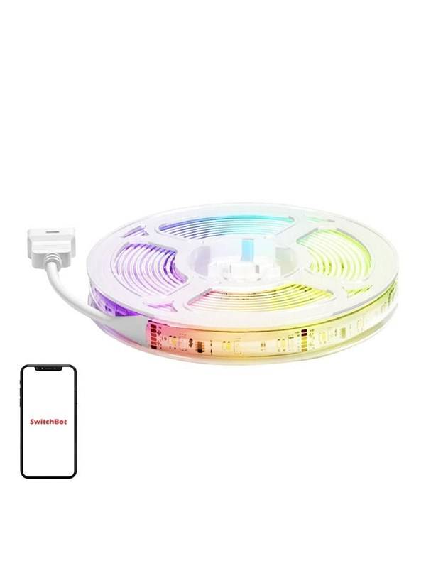 SwitchBot Smart LED Strip Light RGBICWW