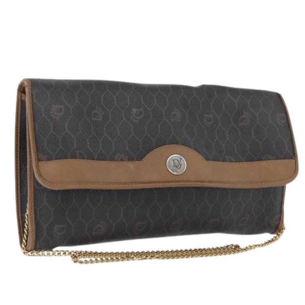 Dior Vintage Pre-owned Plast dior-tasker - Vintage - Dame - Brun - ONE SIZE -