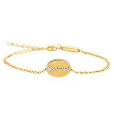 Blomdahl Armband Brilliance Oval Crystal 32‑2341‑1001