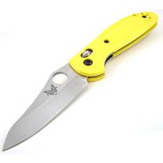 Benchmade Griptilian Hollow Ground Yellow