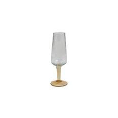 Speedtsberg Champagneglas med gul fod