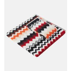 Missoni Zigzag set of 2 cotton towels - multicoloured - One Size