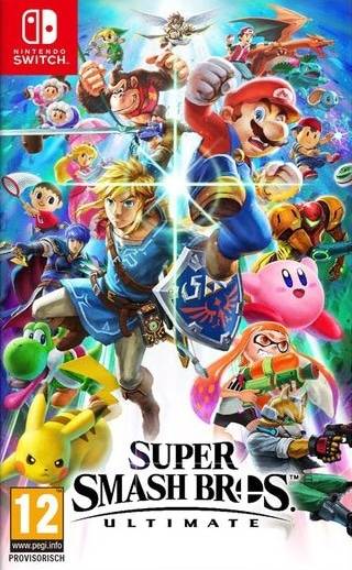 Super Smash Bros Ultimate