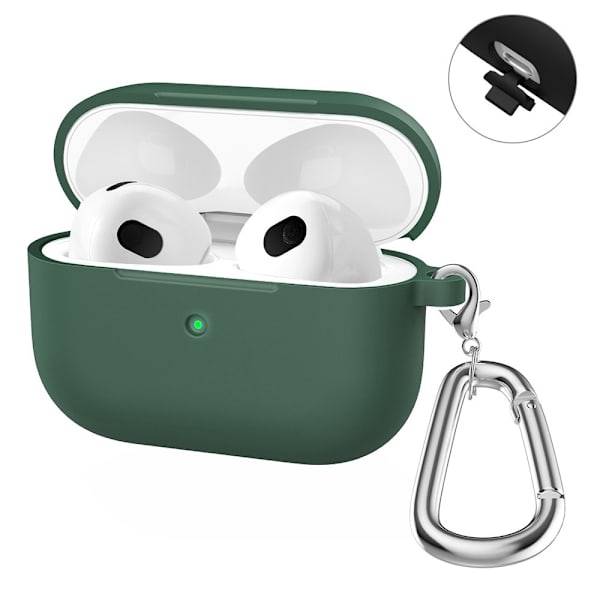 Hat-Prince Etui til Opladningsetui til Apple AirPods Pro - Grøn