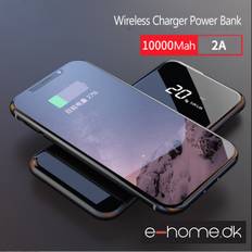 Qi Powerbank 10000 Mah - Smartphone Look