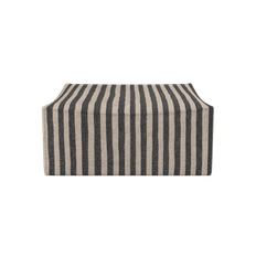Catena Pouf Square S500 - Louisiana - Sand/Black