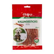 Chrisco Kyllingesticks, 80 g ℮