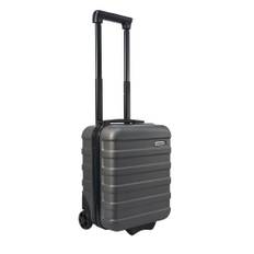 Cabin Max Anode 40x30x20 erweiterbar 40x30x25 cm Hardscalen Handgepäck Trolley-Koffer für Untersitz, Wizz Air 40x30x20cm