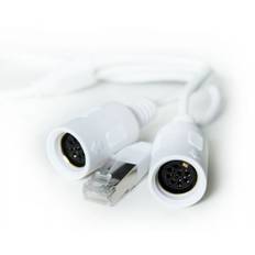 Powerlink-kabel x2 hona => RJ45 hane 0,3m