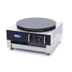 Crepes Maker - Single Crepes - 40cm - inklusive smetspridare