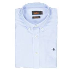 Skjorta oxford button down light blue