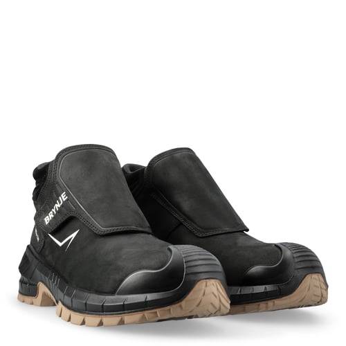 Brynje TReK svejsestøvlet, str. 39, læder, velcro, S3S