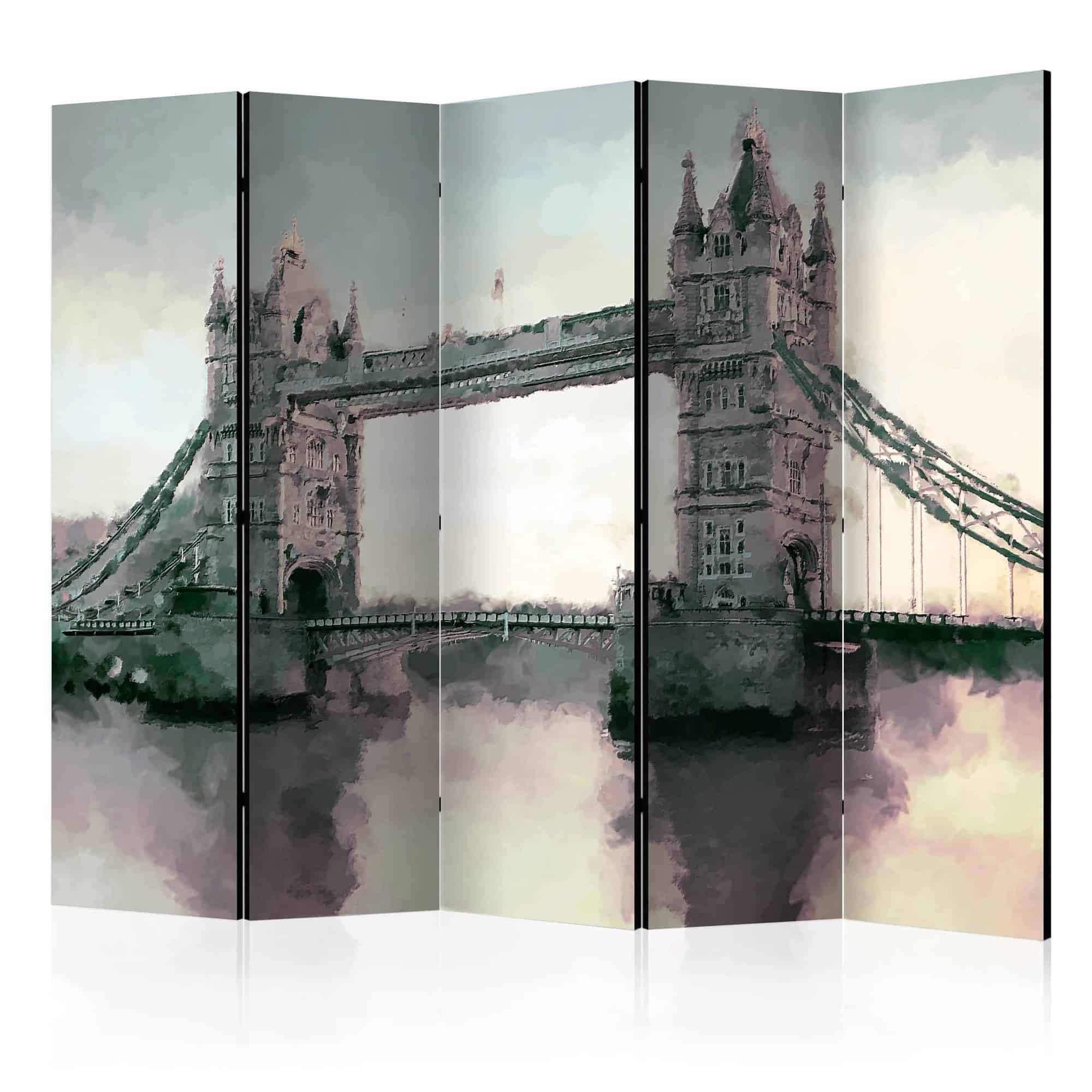 Skærmvæg Victorian Tower Bridge II