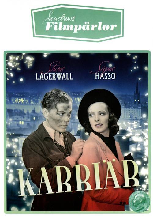 DVD - Karriär (Signe Hasso) (1938) (Beg)