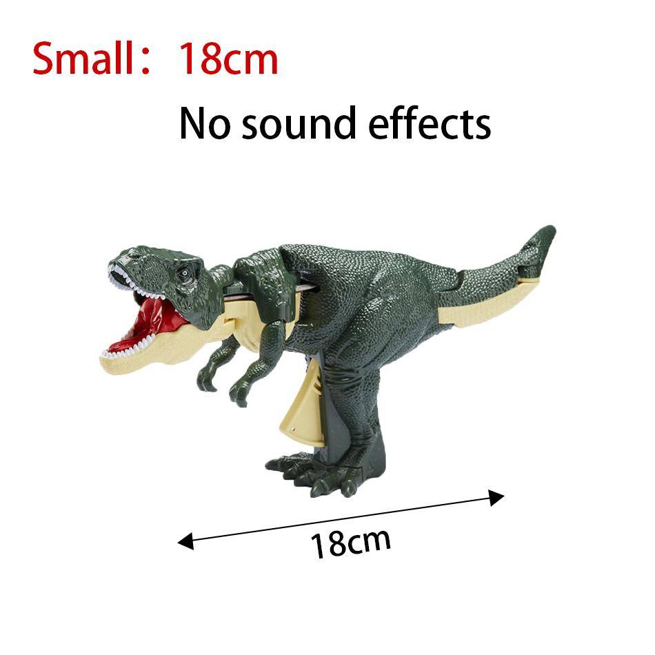 Children's Dinosaur Fidget Toy Decompression Telescopic Spring Swing Creative Battery Operated Swing Arm Toy Christmas Gift