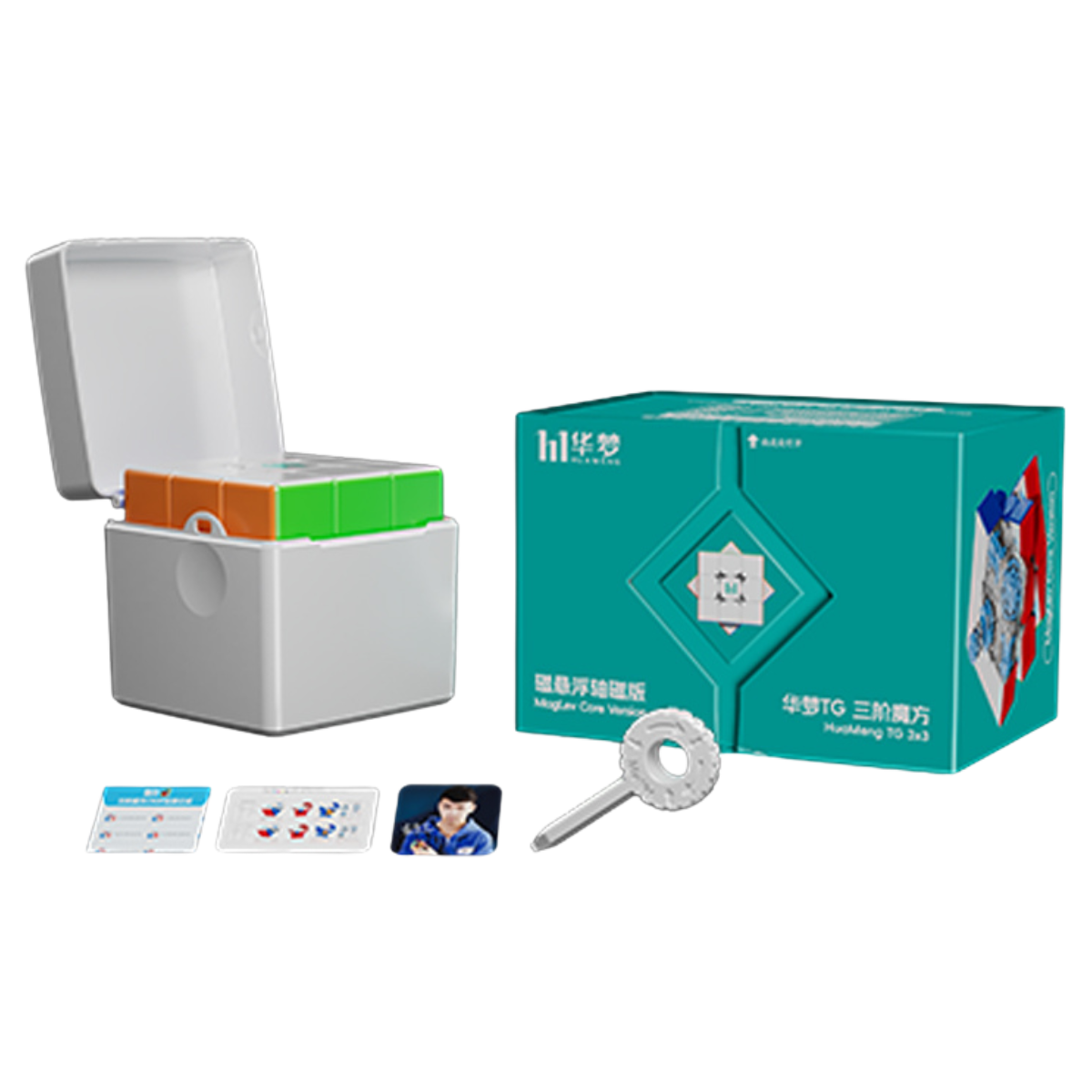MoYu HuaMeng TG 3x3 MagLev Ball-Core Frosted Stickerless