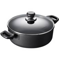 4,0 l/26 cm sautergryde m. låg - Classic Induction