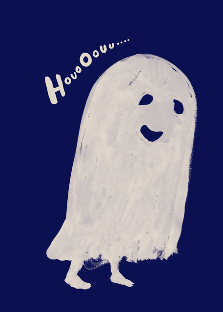 HOUOOOUU - WHITE - 70x100 cm (70x100 cm)