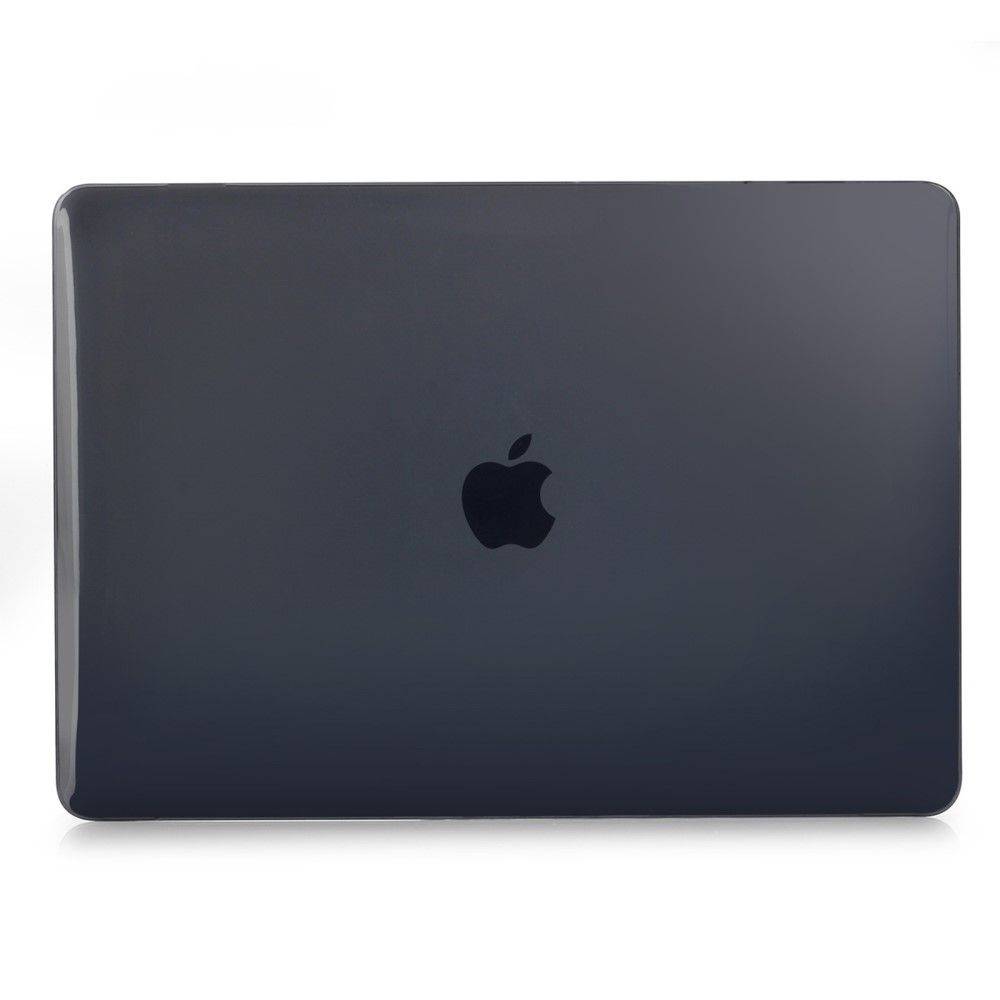 Trolsk Cover Transparent Elegant (MacBook Air 13 (2022-2025)) - Sort.