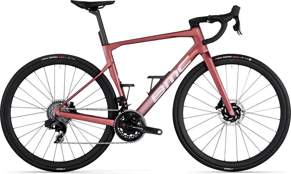 BMC Roadmachine 01 THREE 2024 - Shimano Ultegra Di2 2x12sp - CRD-321 Carbon