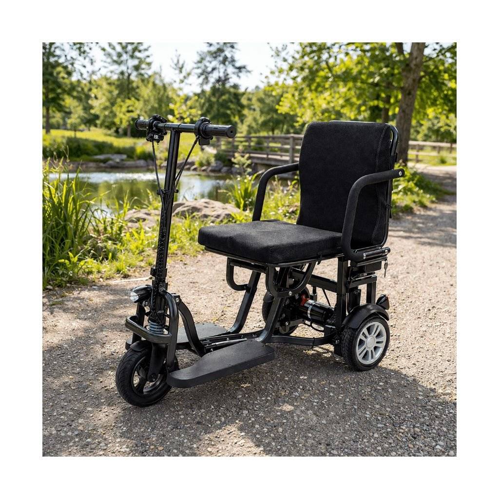 DUNE Foldbar el-scooter | 3-hjulet | 24 kg