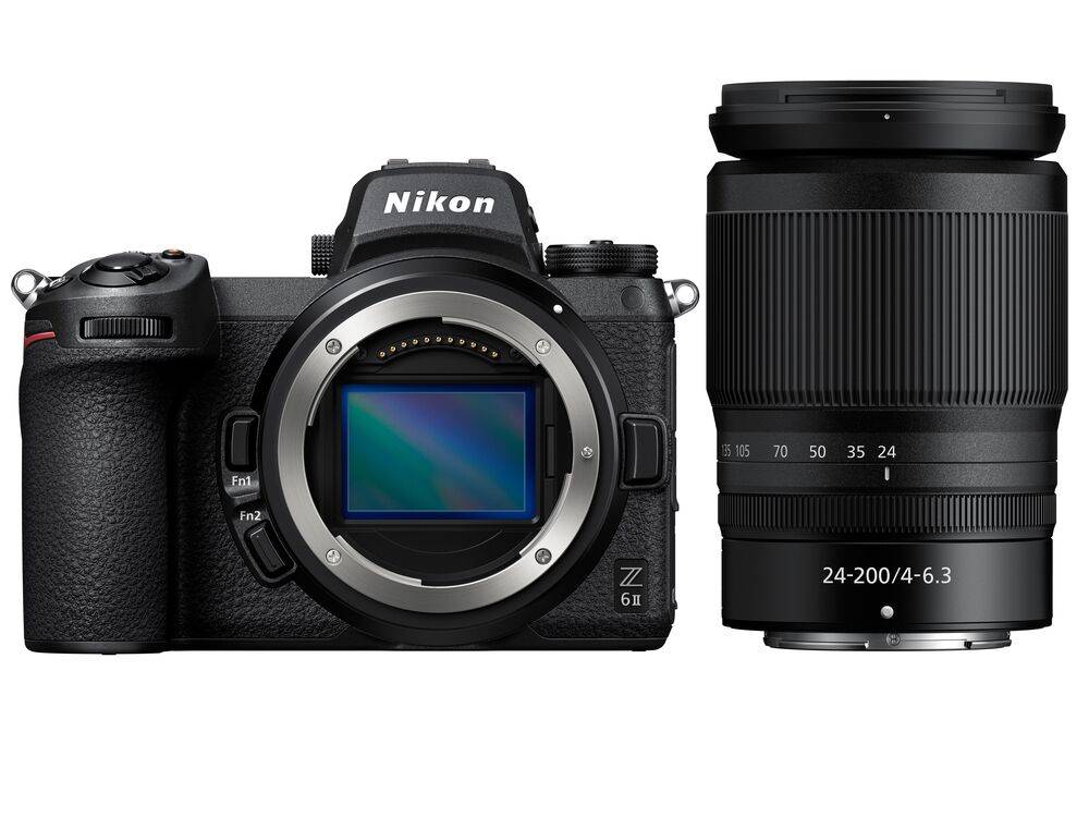 Nikon Z6 II + Nikkor Z 24-200 mm f/4.0-6.3 VR - return model