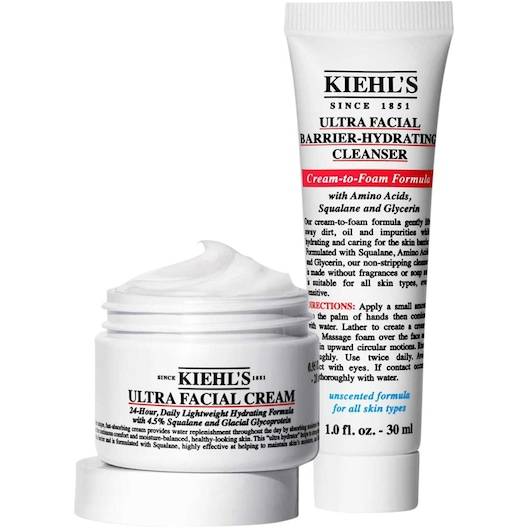 Kiehl's Återfuktande hudvård Facial Hydration Duo Set 1 Stycke (298,00 kr / 1 Stycke)