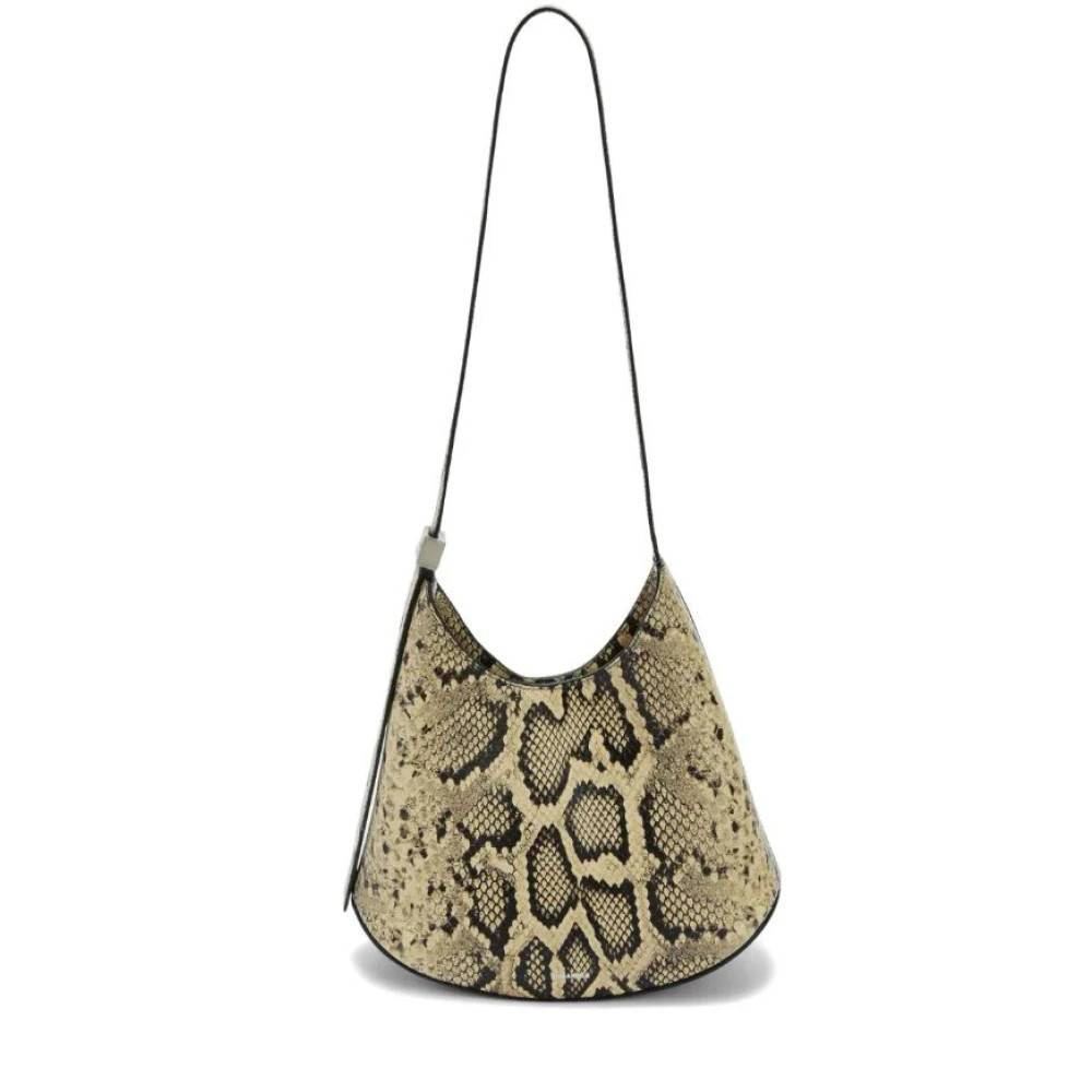 Jil Sander 282 JAY Skuldertaske - Tasker - Dame - Flerfarvet - ONE SIZE - Uld