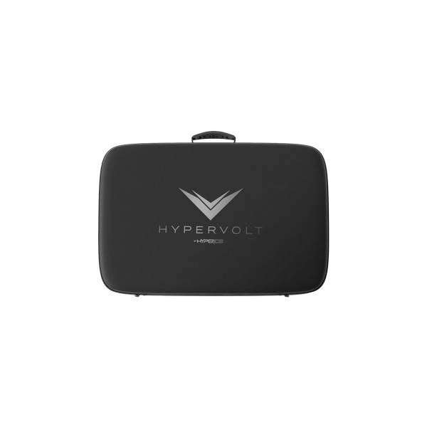Hypervolt 2 kuffert - Massage pistol - Wellnessudstyr.dk.