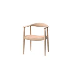 pp501/pp503 Den Runde / The Chair pp503 | Ask sæbe / Læder Vegetal natur