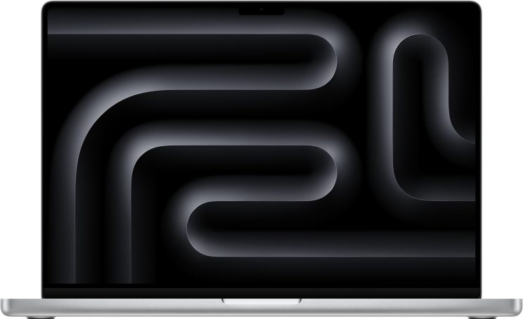 MacBook Pro 16-tum, M5 Max 18-core, grafik 32-core, 36GB, 4TB SSD, Silver