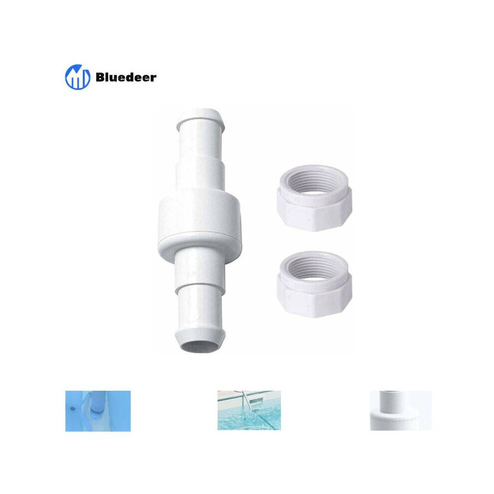 Styrk din poolrenser, D20 reservedelsdrejeled, ultraholdbar ABS-plast, nem installation for ubesværet vedligeholdelse (3-pak)