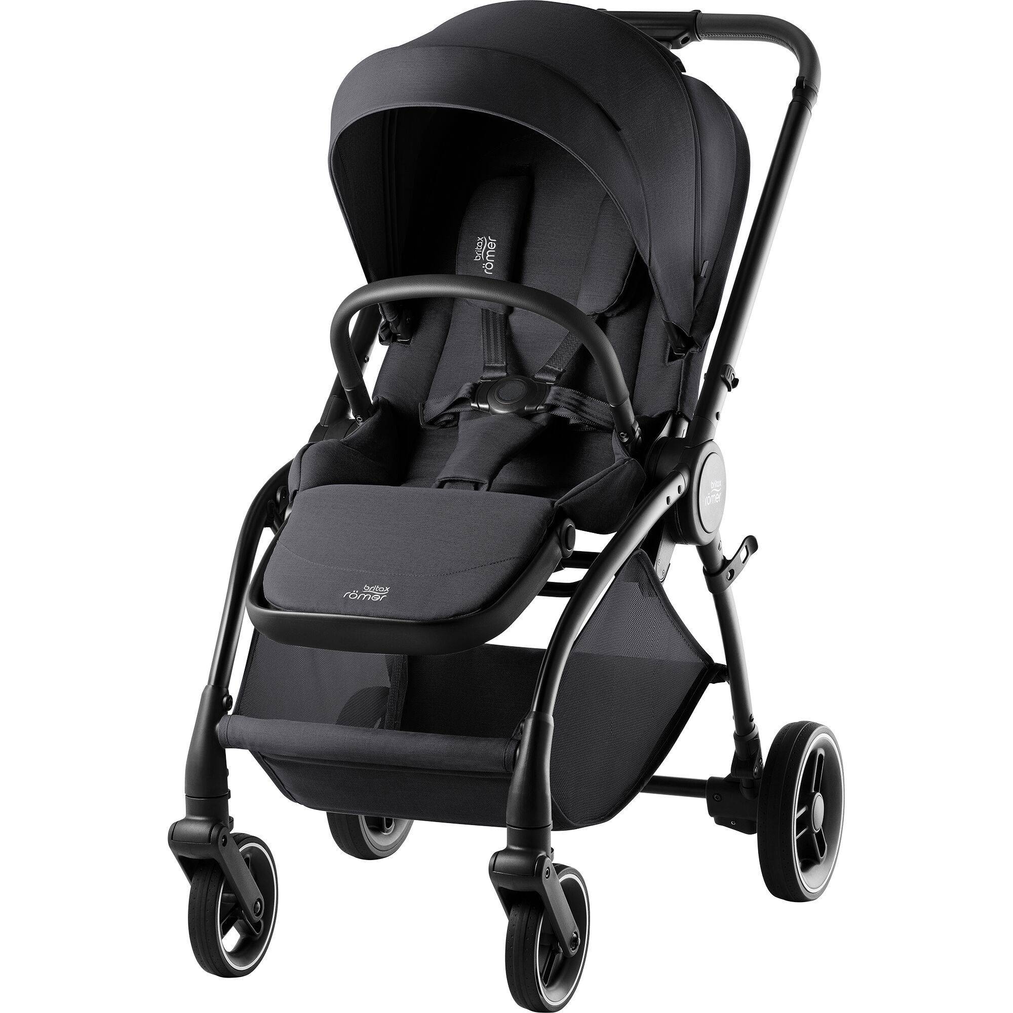 Britax Rio Style Carbon Black