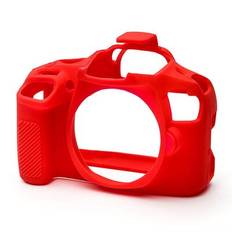 EasyCover Camera Case Protective Cover for Canon 4000D red