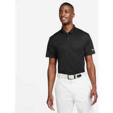 Nike Men's Golf Polo Dri-fit Victory Golfkläder Black/White - 4XL