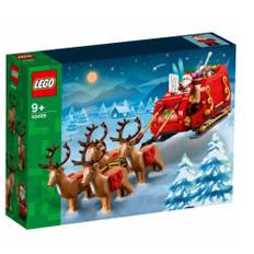 LEGO Iconic Seasonal Schlitten des Weihnachtsmanns 40499