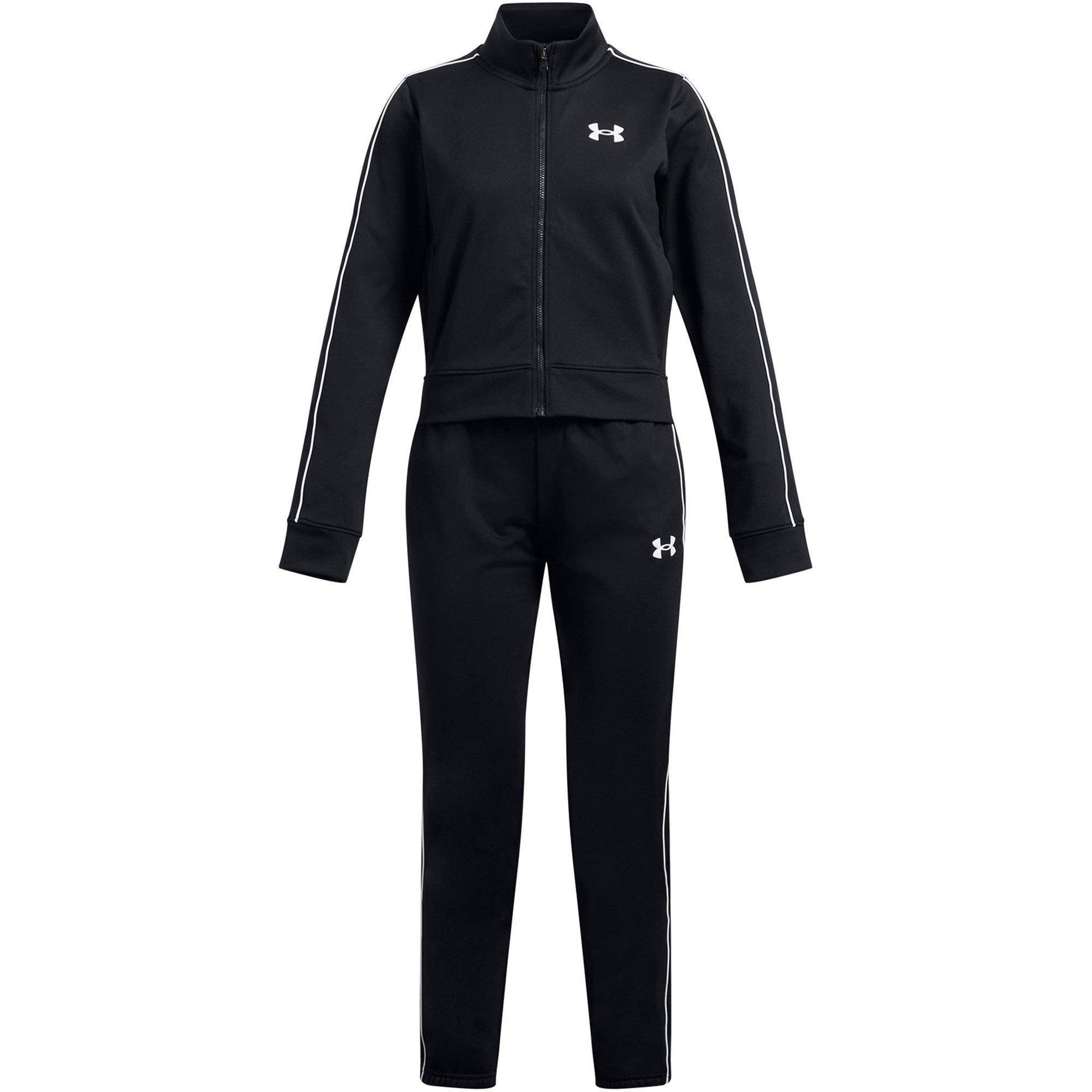 Under Armour Kids' Icon Knitted Cropped Performance Tracksuit