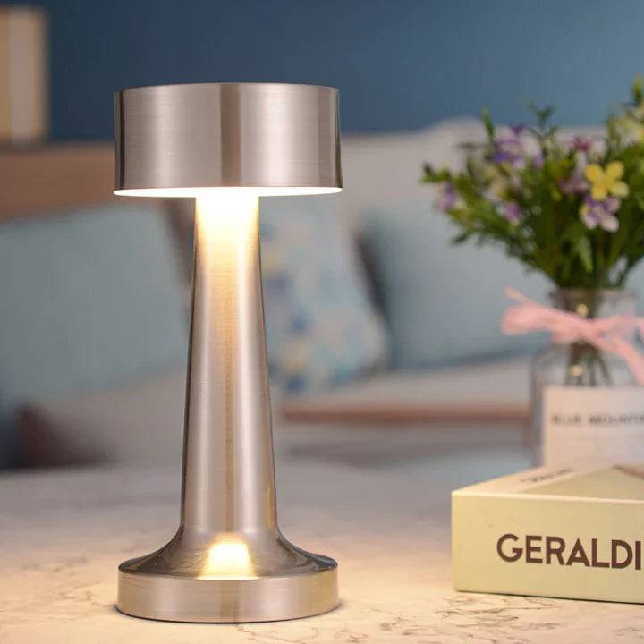 Cozylight™ - Trådlampa med uppladdningsbart batteri - Silver
