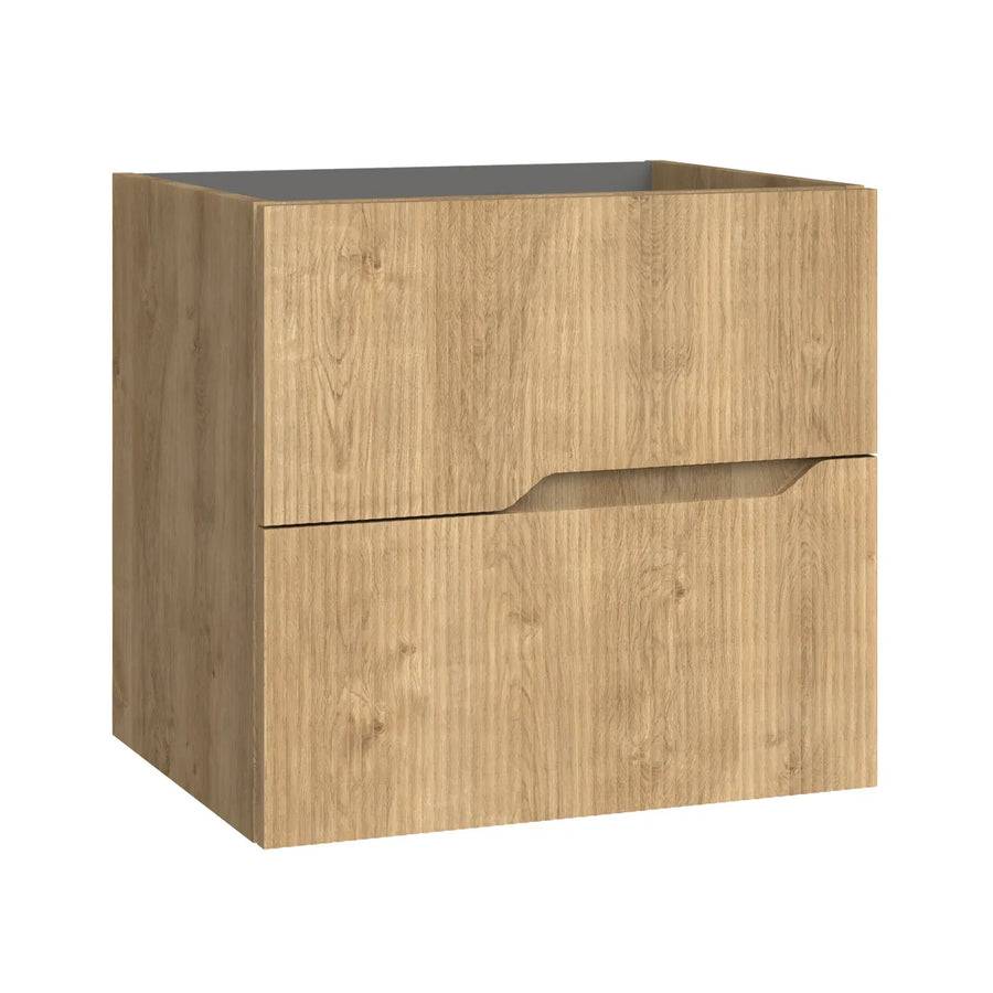 Högskåp Badrum 35x140 cm Tenfors Bambu Ek Matt