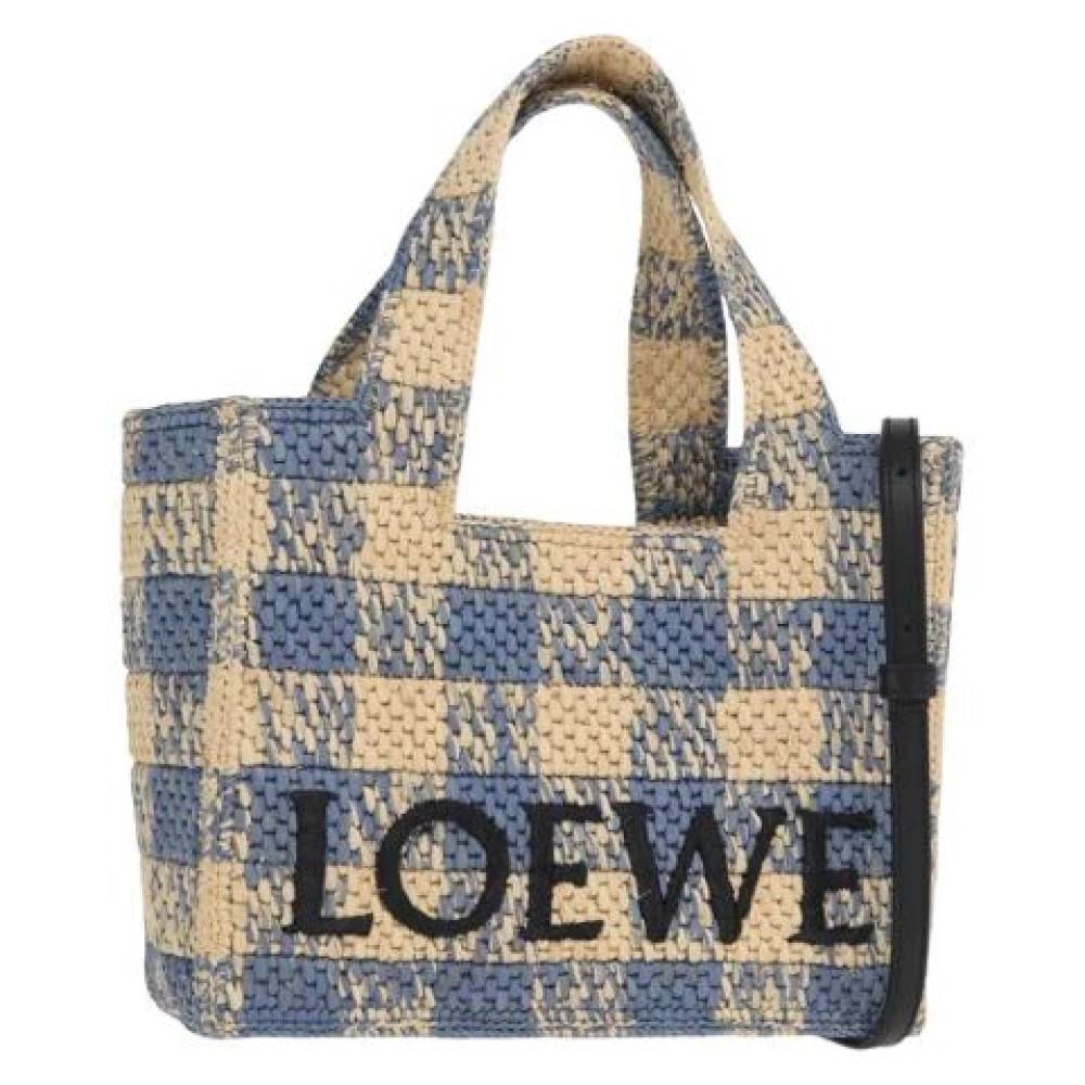 Loewe Pre-owned Pre-owned Mini Taske - Vintage - Dame - Blå - ONE SIZE -