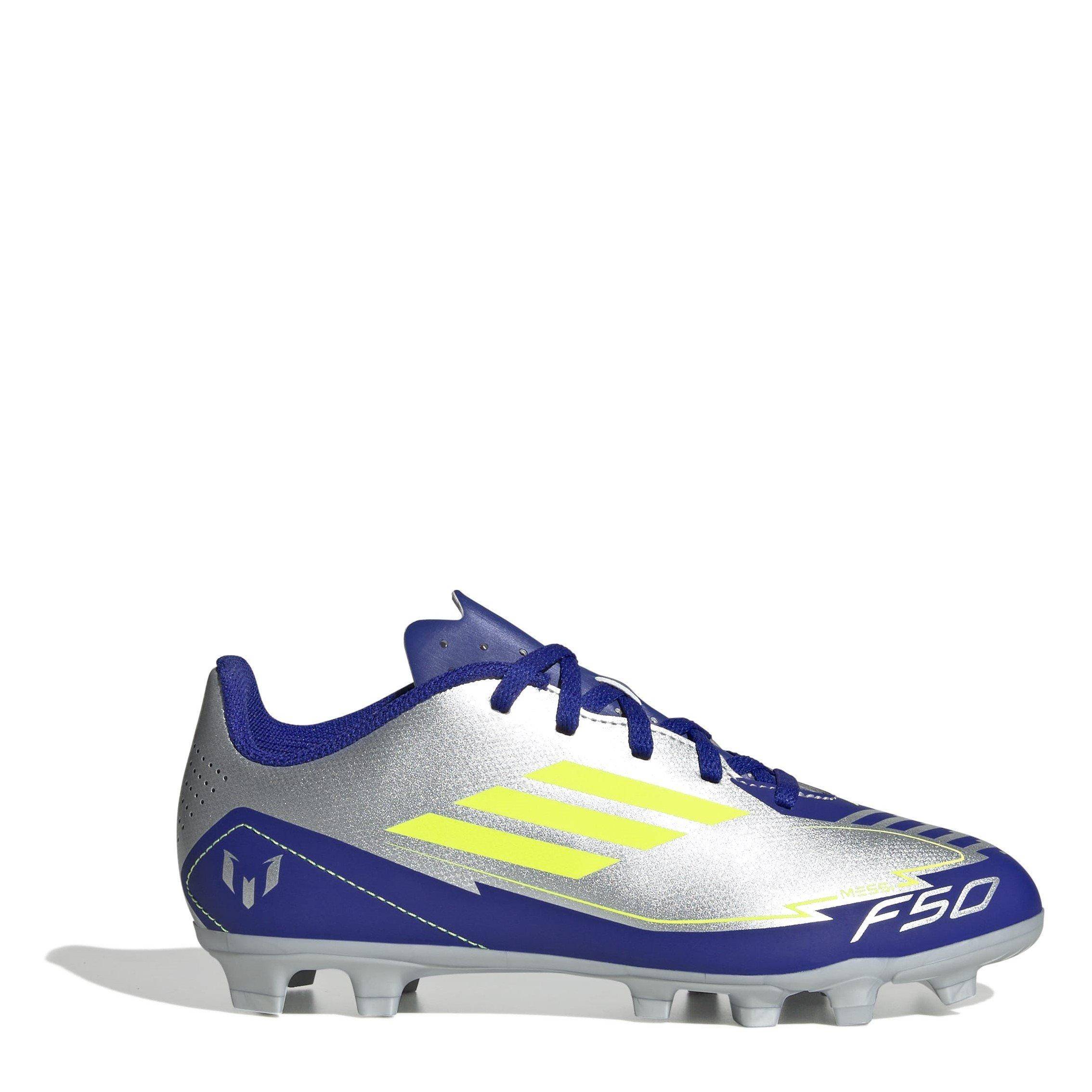 Adidas F50 Club Childrens Firm Ground Football Boots
