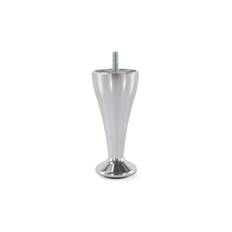 Sängben 4-Pack 12 cm - Silver Grå