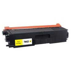 Brother TN 423 Y - Gul 4000 sider - Kompatibel Toner B423Y