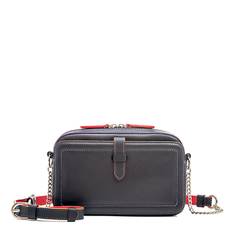 Mywalit - Small Leather Shoulder taske Black/Pace (4)
