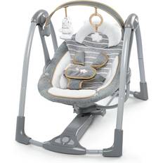 Ingenuity Swing Babygunga Grey