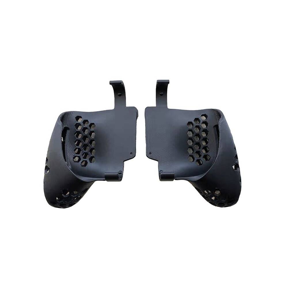 For Retroid Pocket 5 Grip Case Comfortable Protective Shell for RP5 Game Console Ergonomic Controller Holder Hollow A
