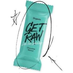 Bar GET RAW Chocolate och Walnut
