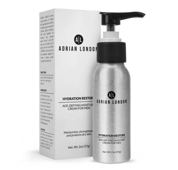 Adrian london hydration restore age-defying moisture cream for men 57g