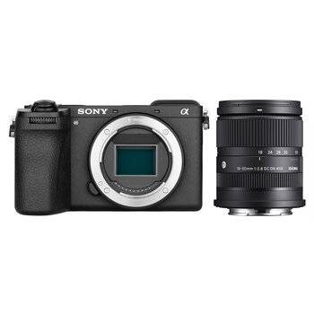 Sony Alpha 6700 (ILCE-6700) + Sigma 18-50mm f/2.8 DC DN